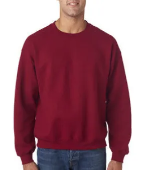 18000 Gildan Adult Heavy BlendCrew Neck Sweatshirt Garnet