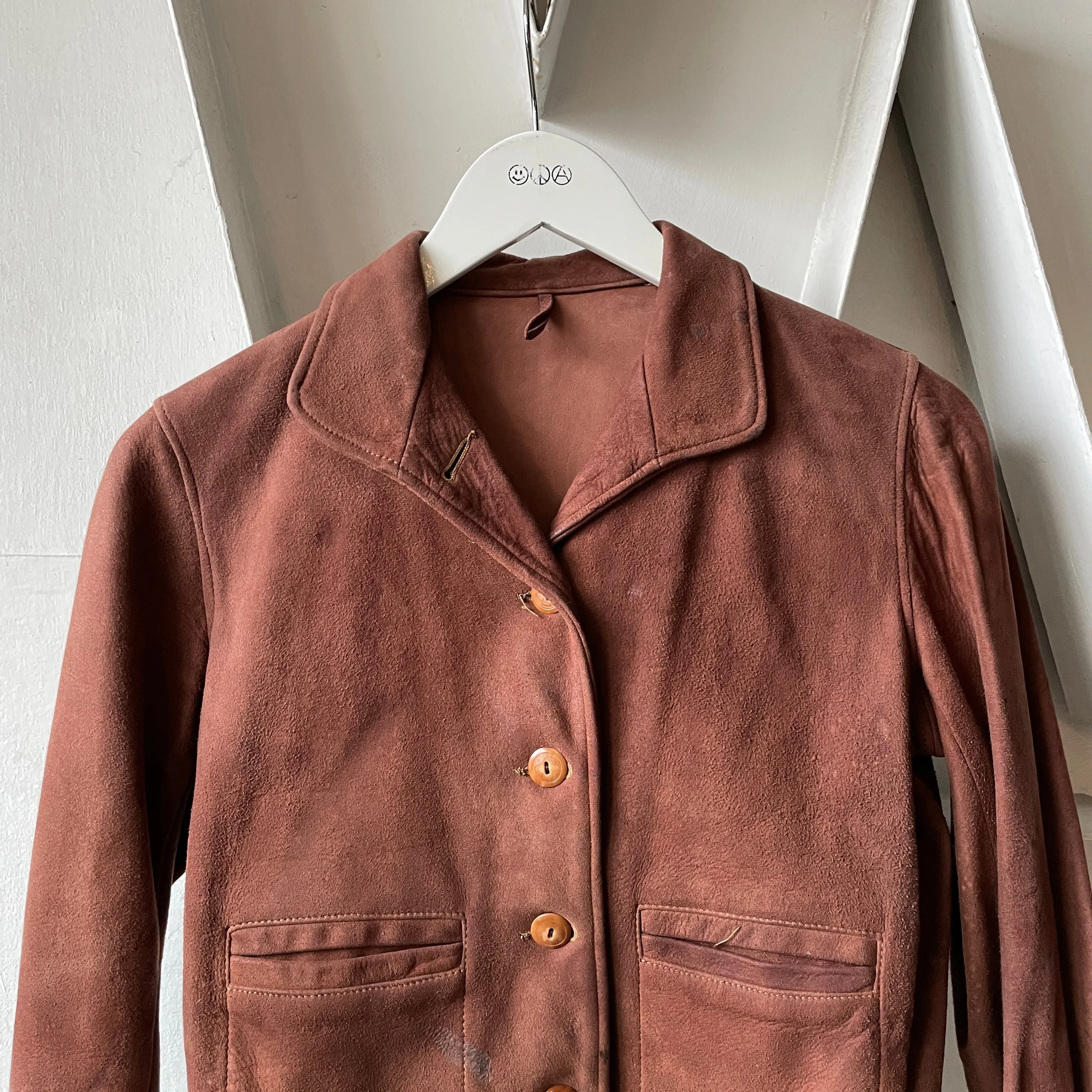 40’s Suede Jacket - XXS