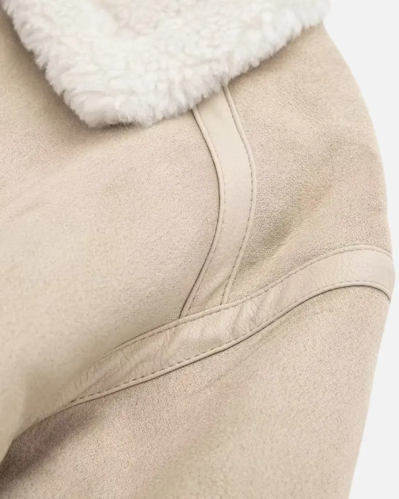 Abby Shearling Coat