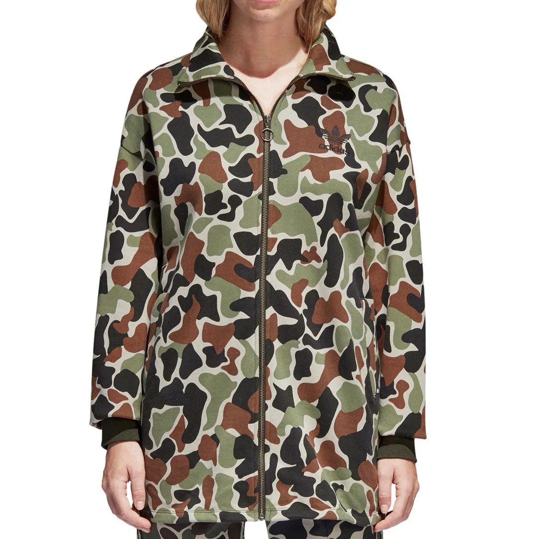 Adidas Originals Women's Track Jacket Camo