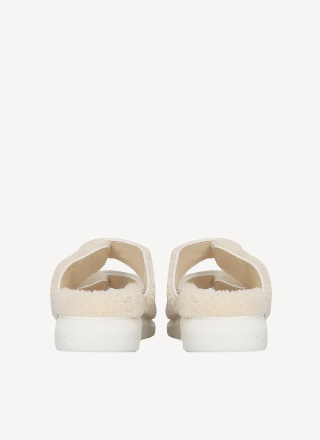 Alexander Mcqueen - Sandales - White - Femme