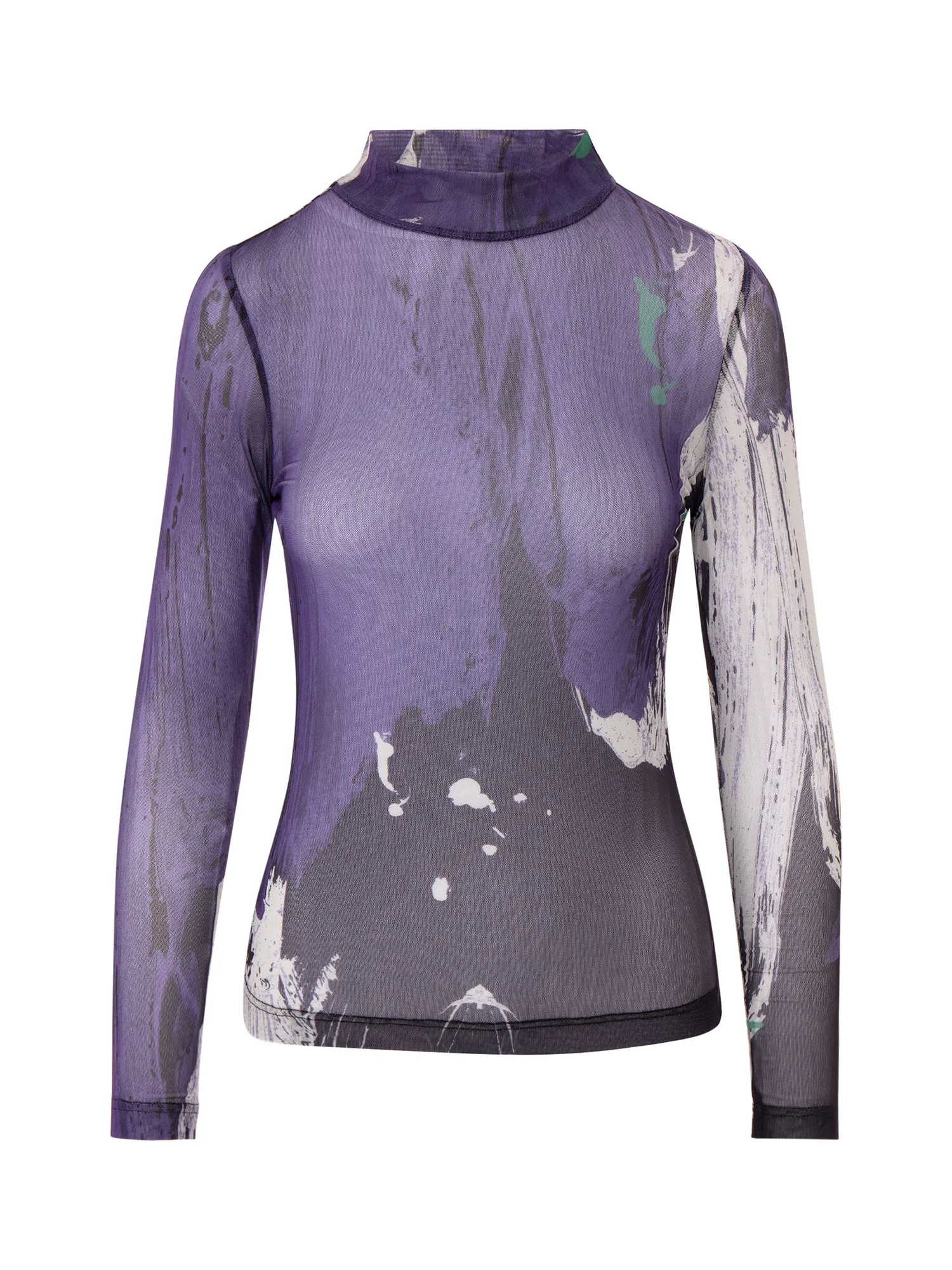 Artbrush Turtleneck