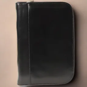 Aston Leather Collector's 10 Pen Case - Black