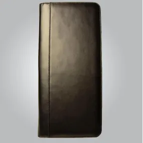 Aston Leather Collector's 40 Pen Case - Black