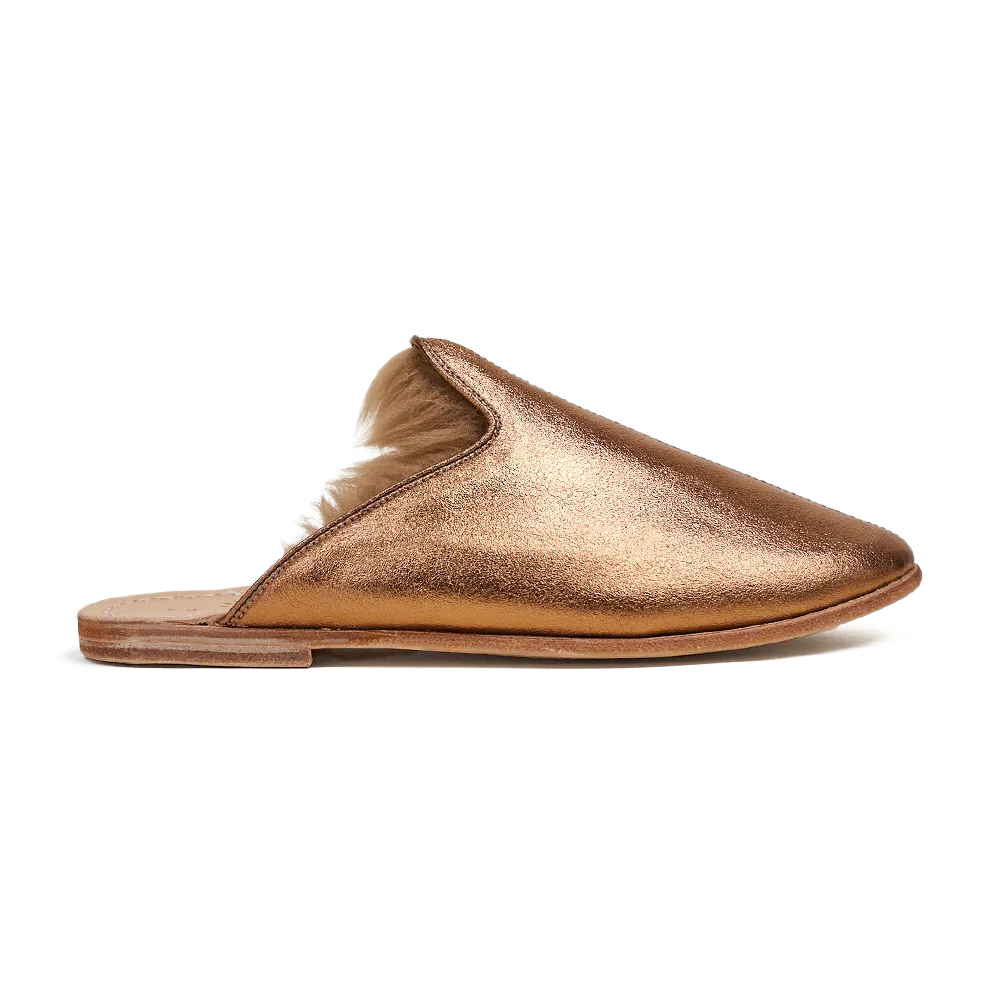 Bronze Shearling Baba (Mens)