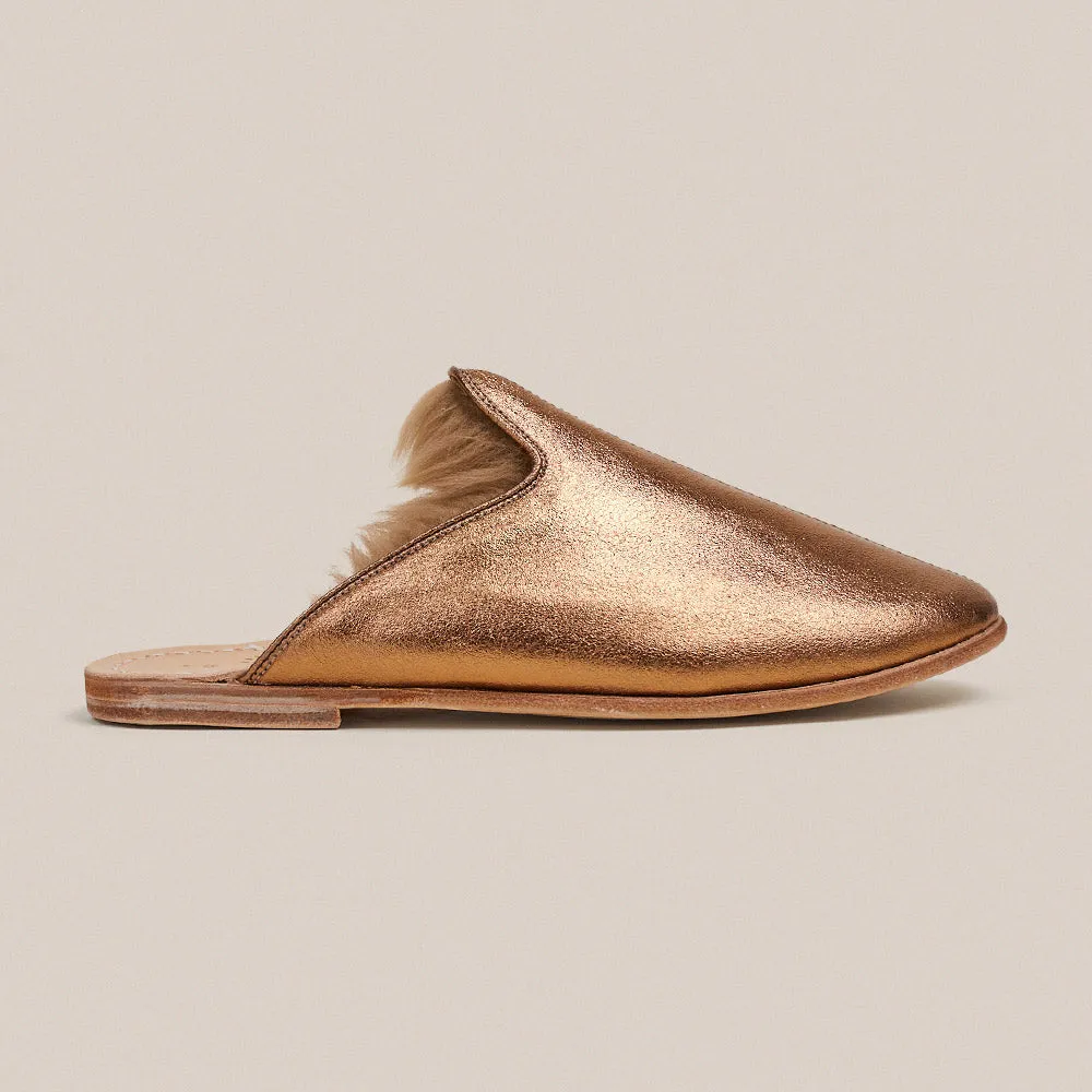Bronze Shearling Baba (Mens)