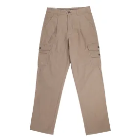 camel active Men Cargo Trousers in Regular Fit with Multipockets in 3 Colors Solid Cotton Twill 9-300SS24CT0894