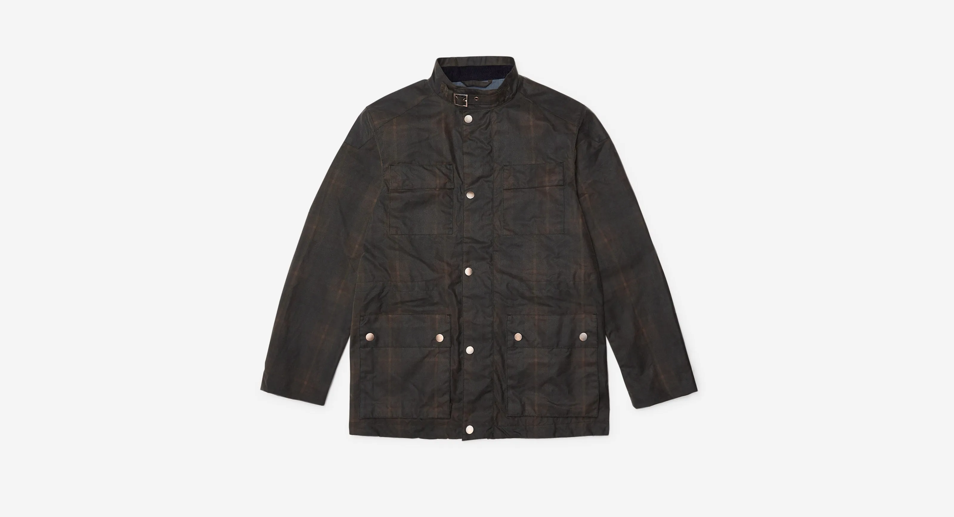 Edwinstowe Brown Check