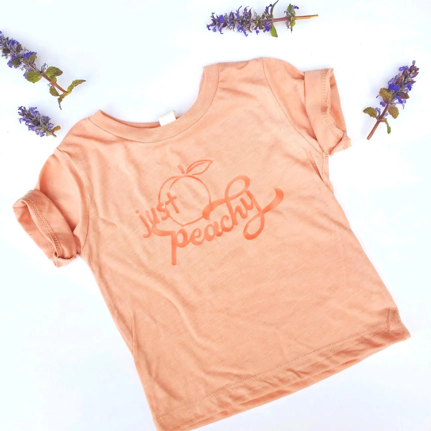 Just Peachy Kid's T Shirt