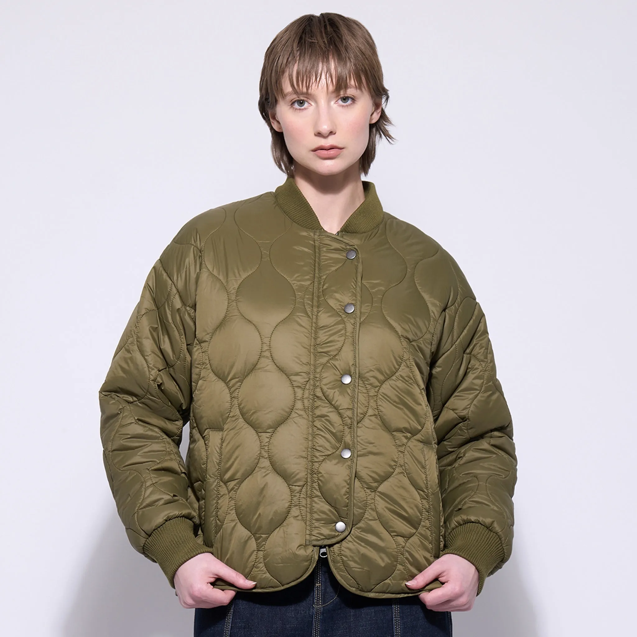 Neris Eilish Quilted Jacket - Willow