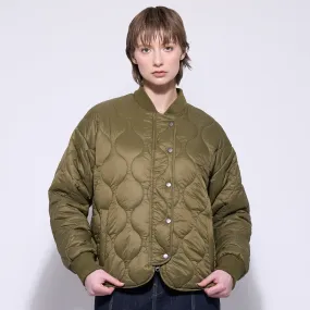 Neris Eilish Quilted Jacket - Willow