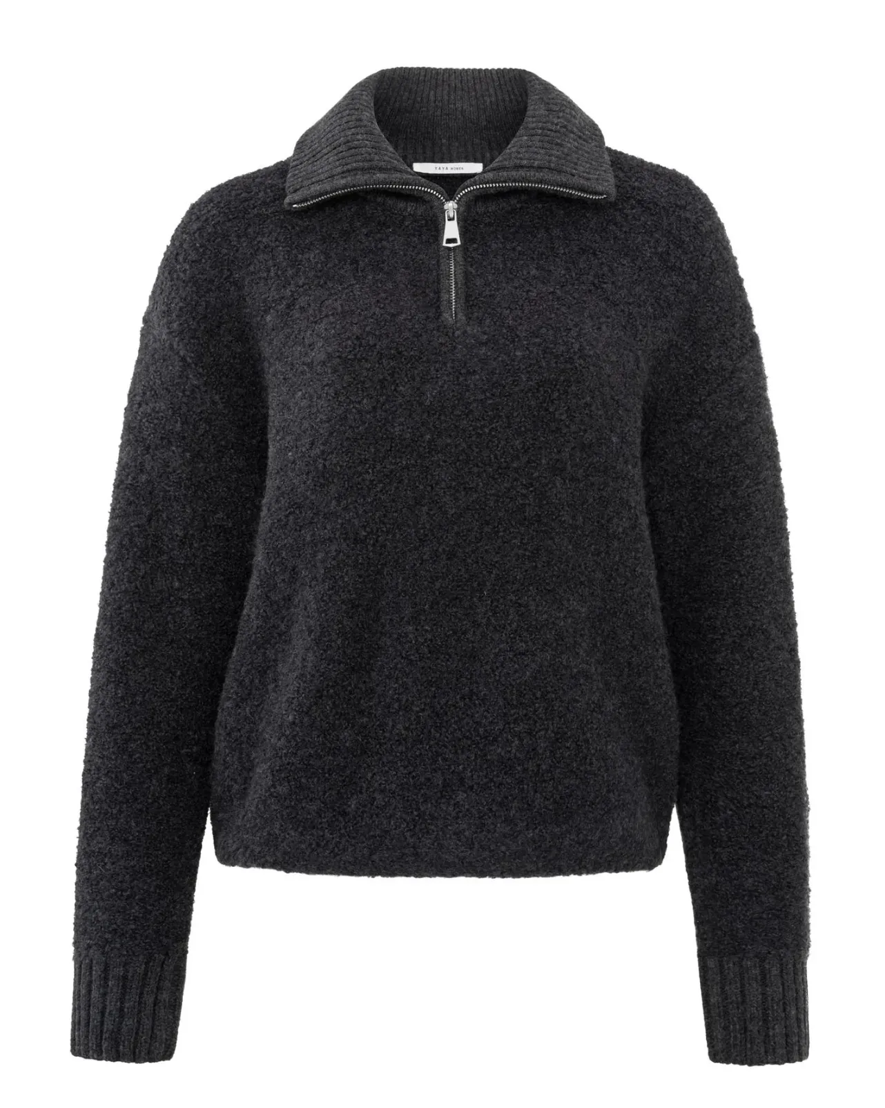 Oversized Sweater in Anthracite