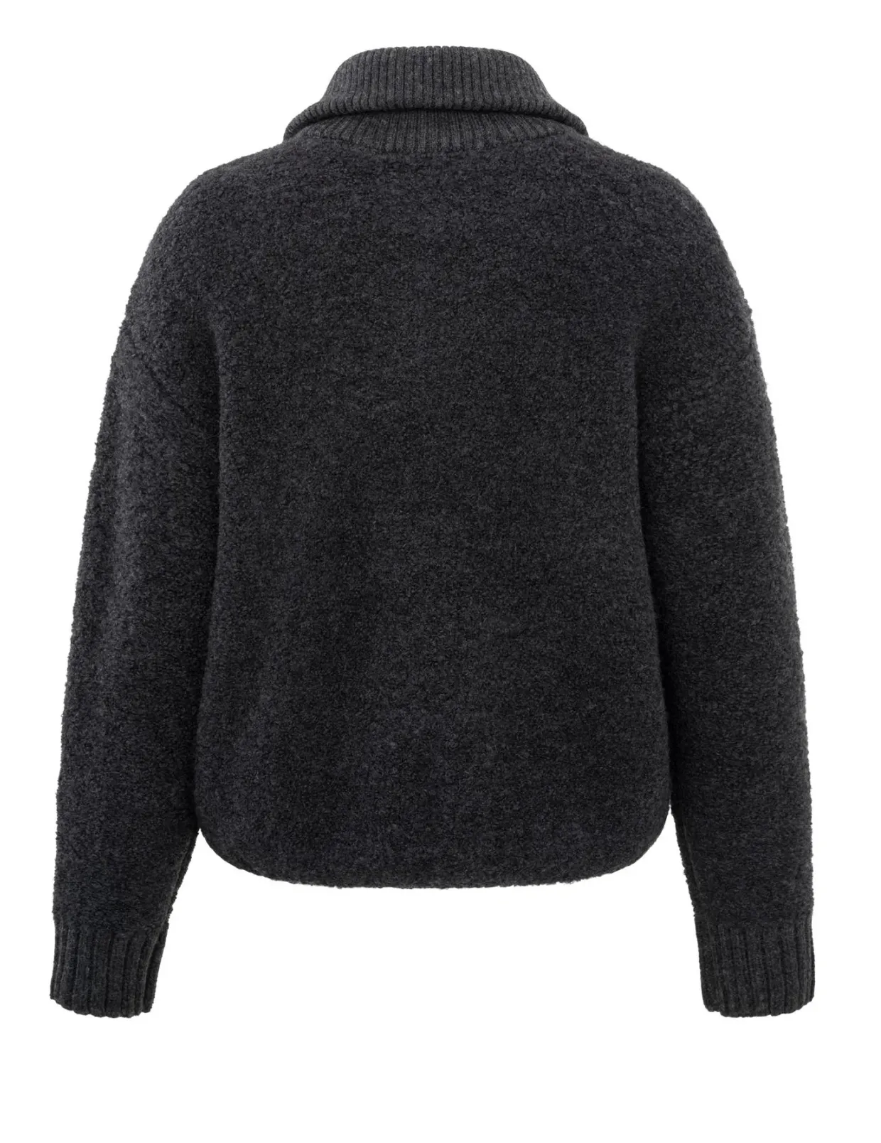 Oversized Sweater in Anthracite