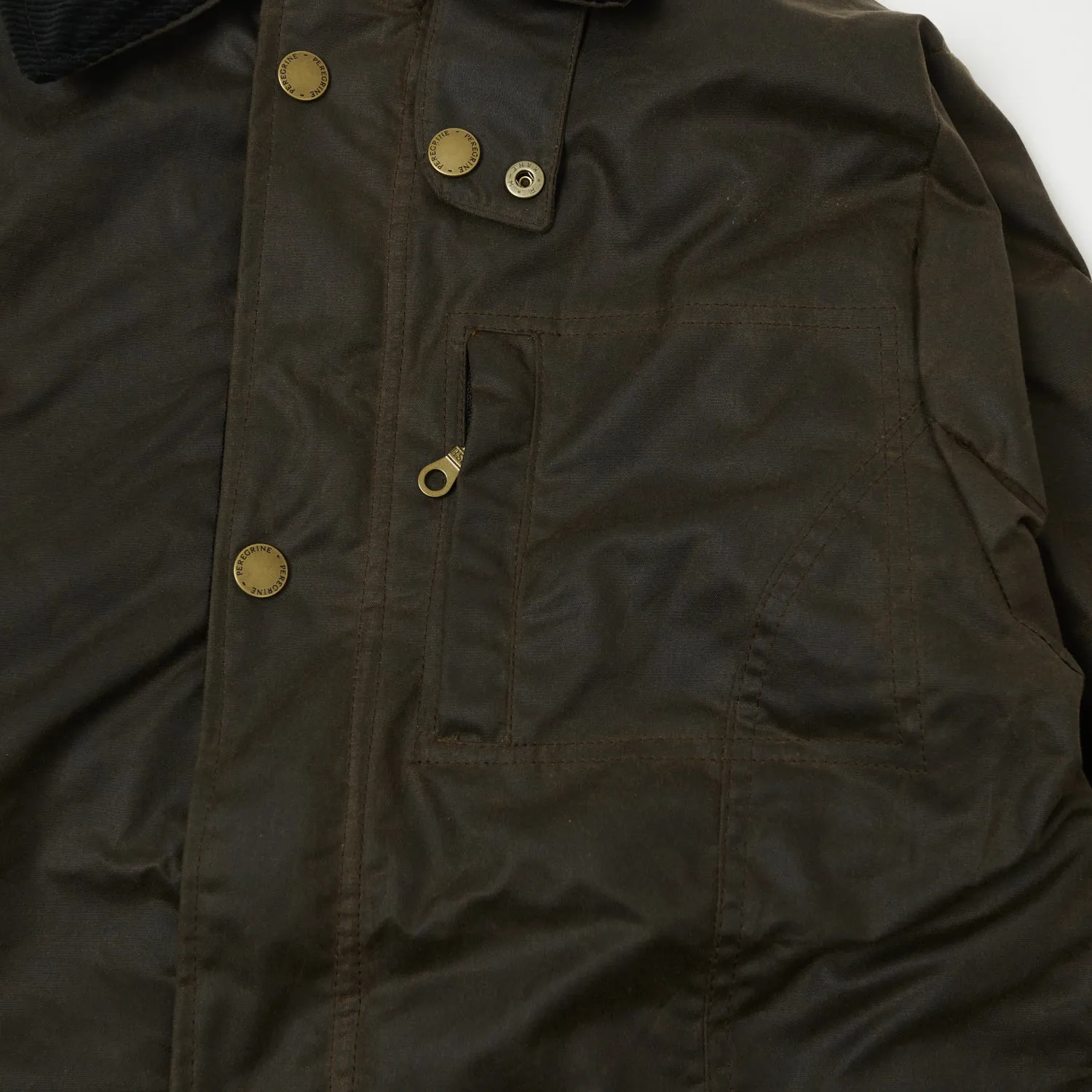 Peregrine Clifton Wax Jacket - Brown