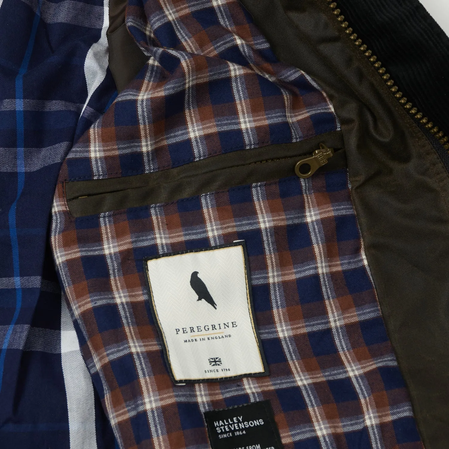 Peregrine Clifton Wax Jacket - Brown