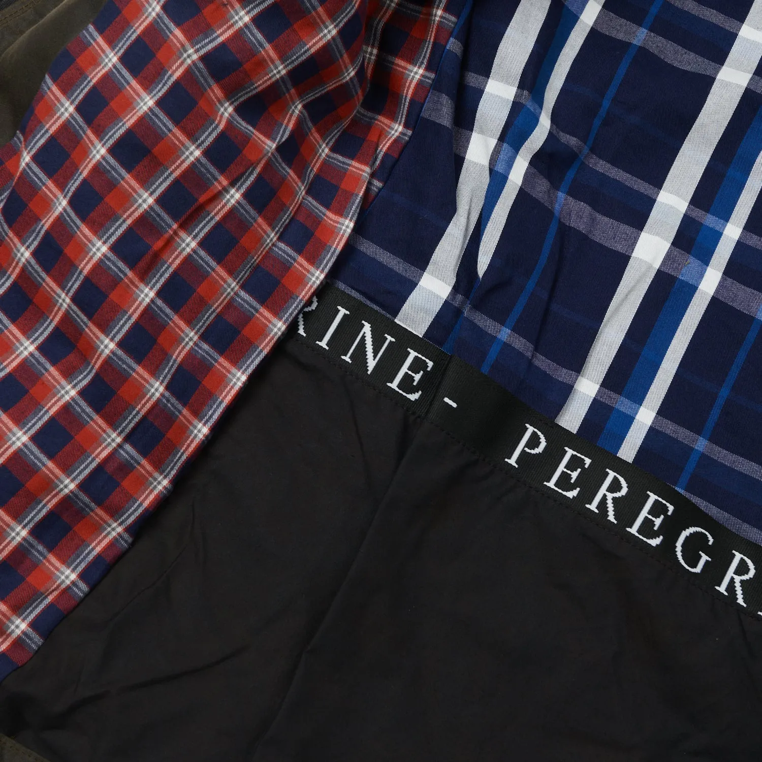 Peregrine Clifton Wax Jacket - Brown