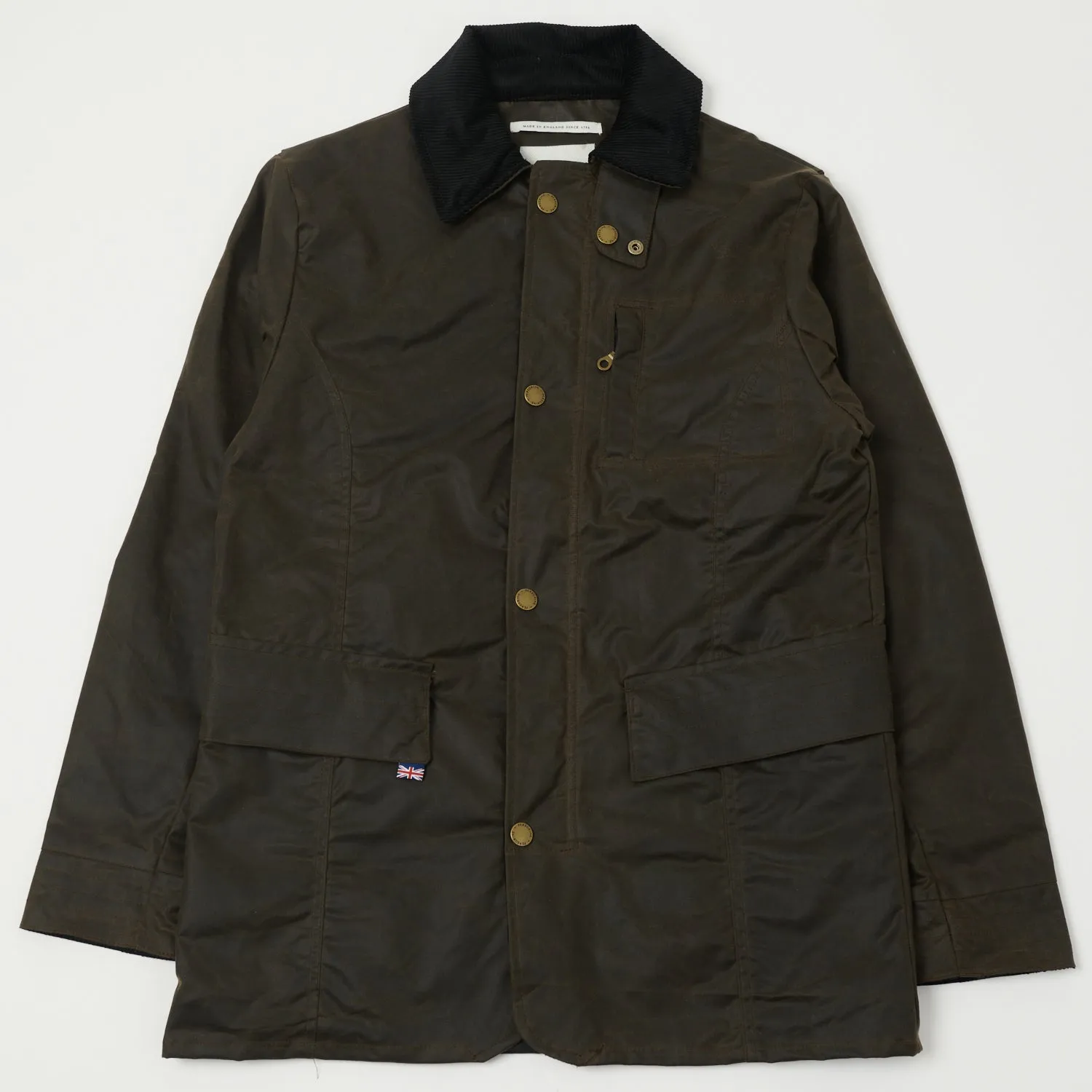 Peregrine Clifton Wax Jacket - Brown