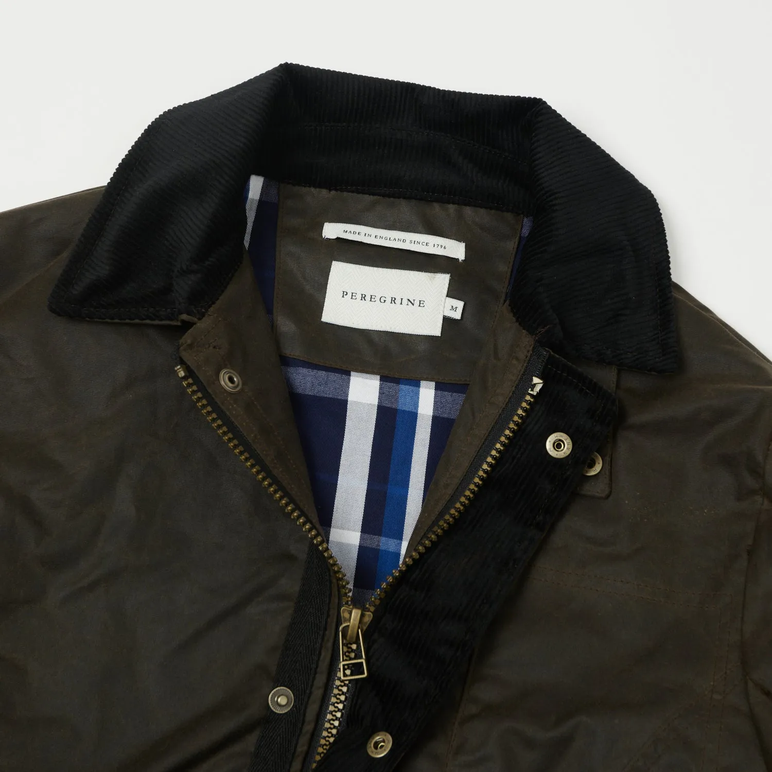 Peregrine Clifton Wax Jacket - Brown