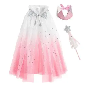 Pink Princess Cape Kit Gift
