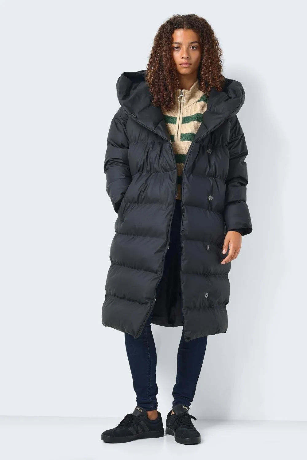 Sky L/s Long Coated Jacket