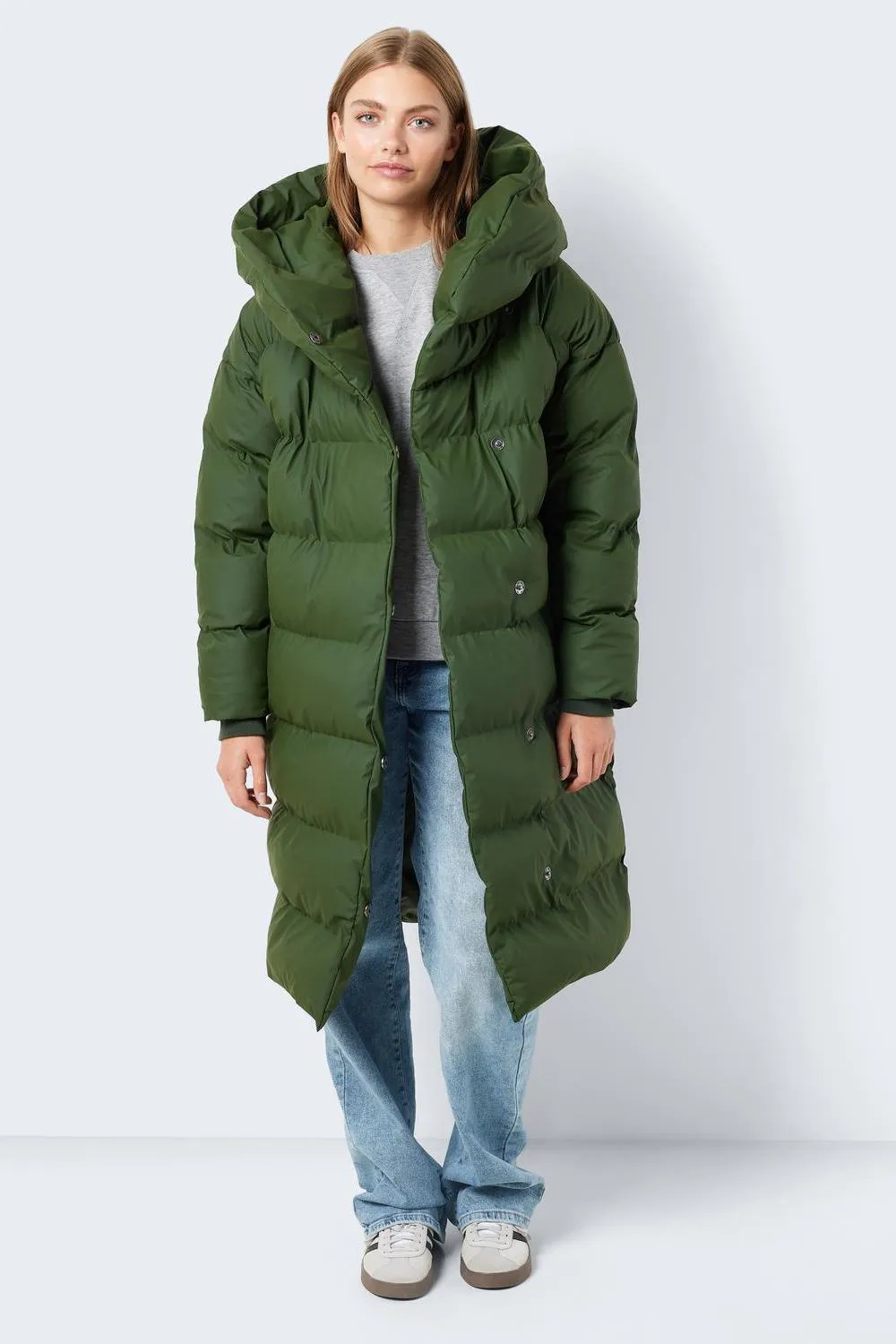 Sky L/s Long Coated Jacket