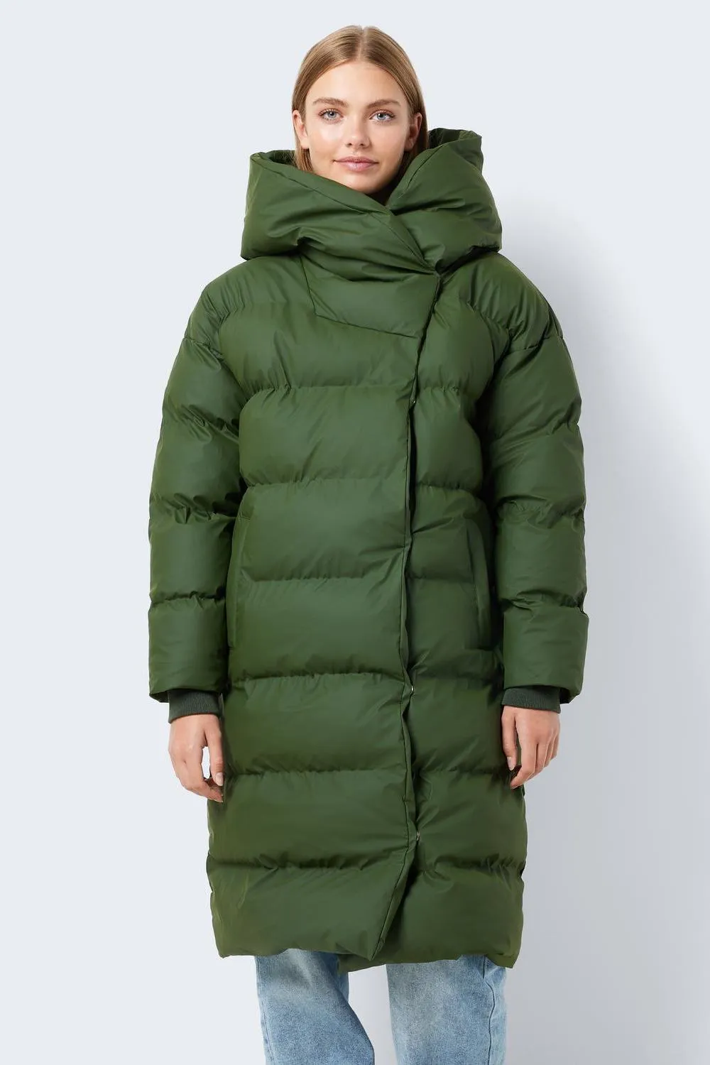 Sky L/s Long Coated Jacket