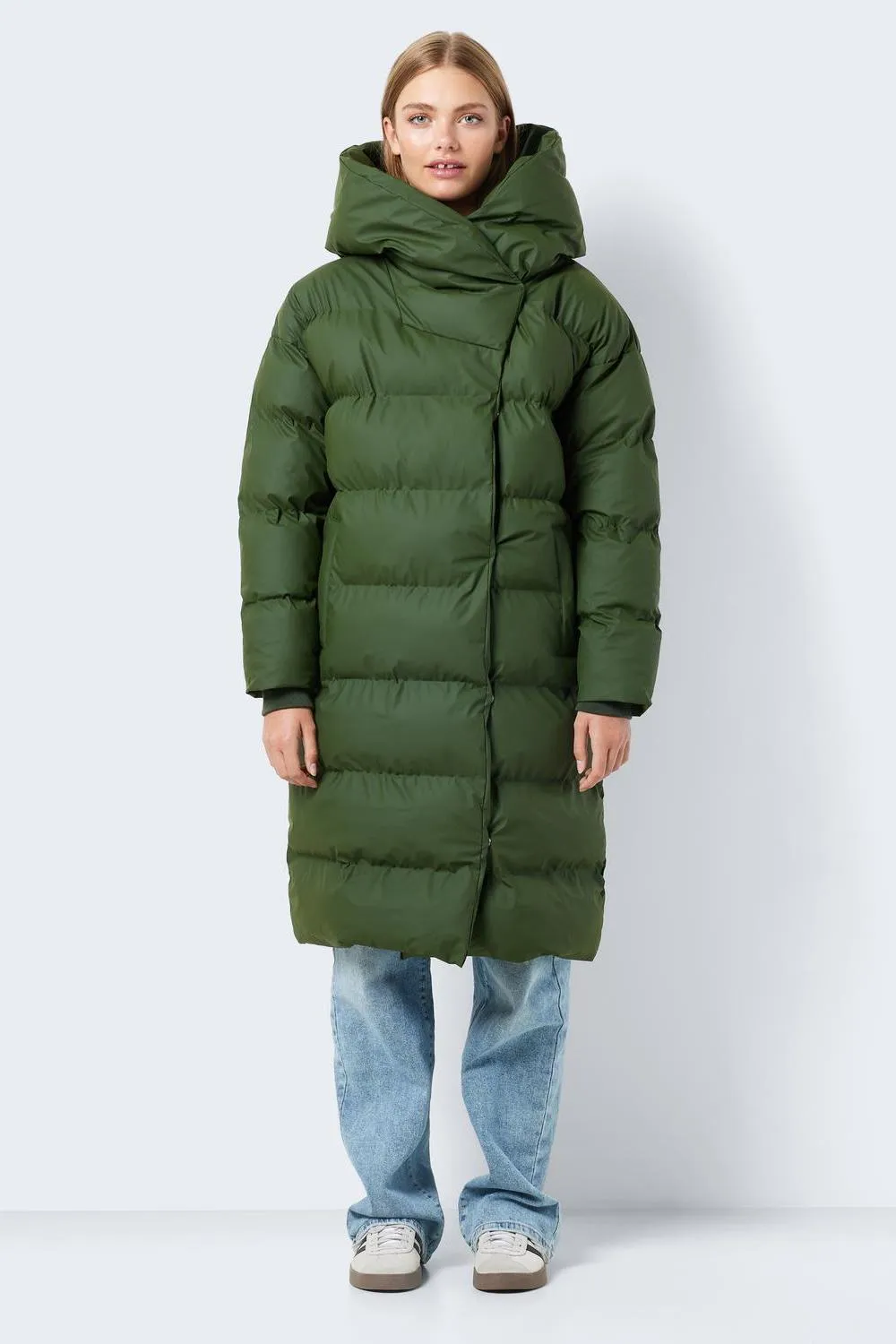 Sky L/s Long Coated Jacket