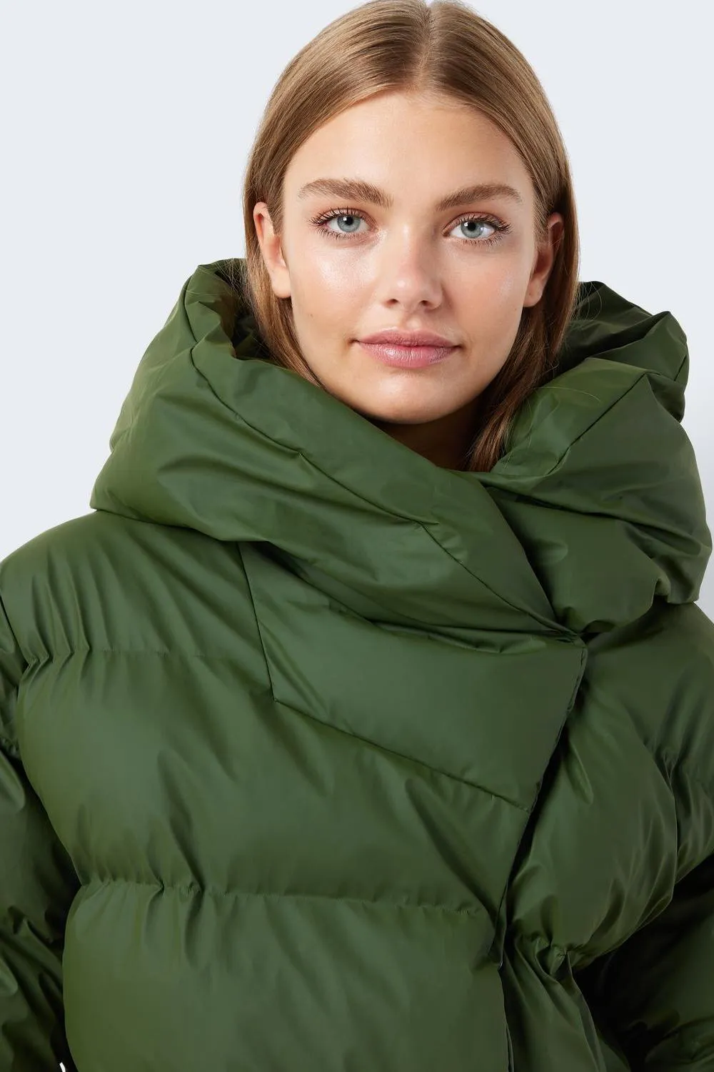 Sky L/s Long Coated Jacket