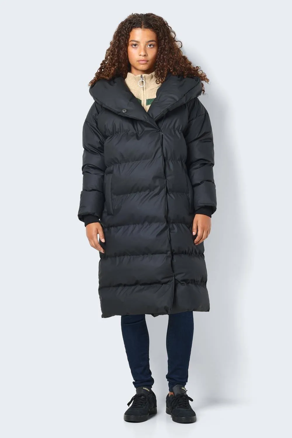Sky L/s Long Coated Jacket
