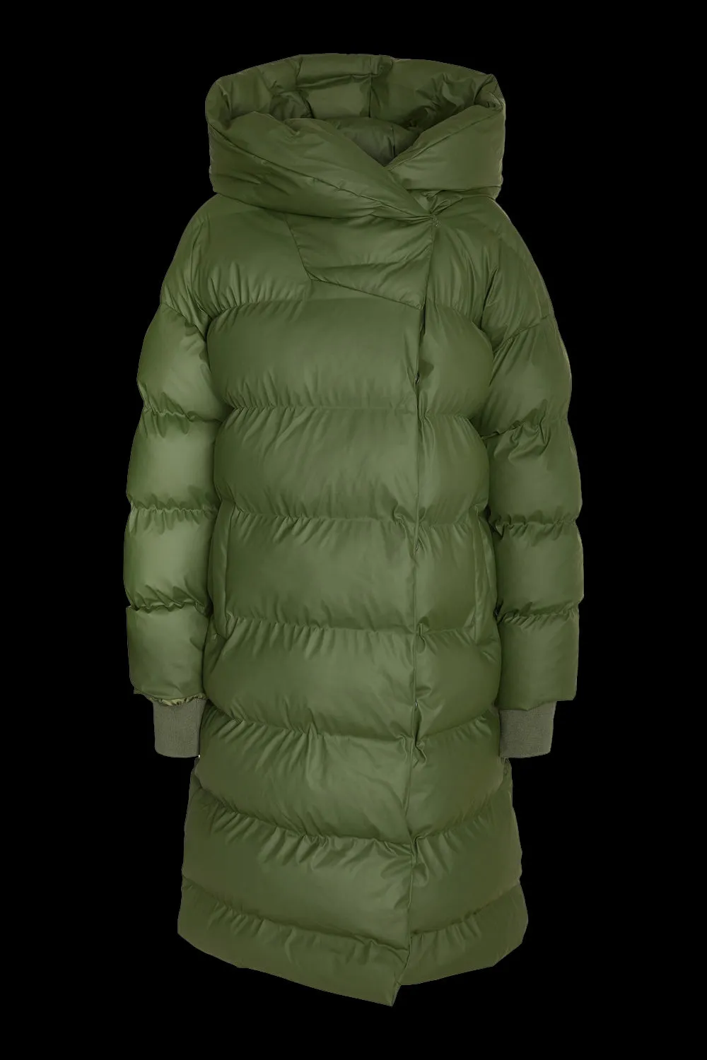 Sky L/s Long Coated Jacket