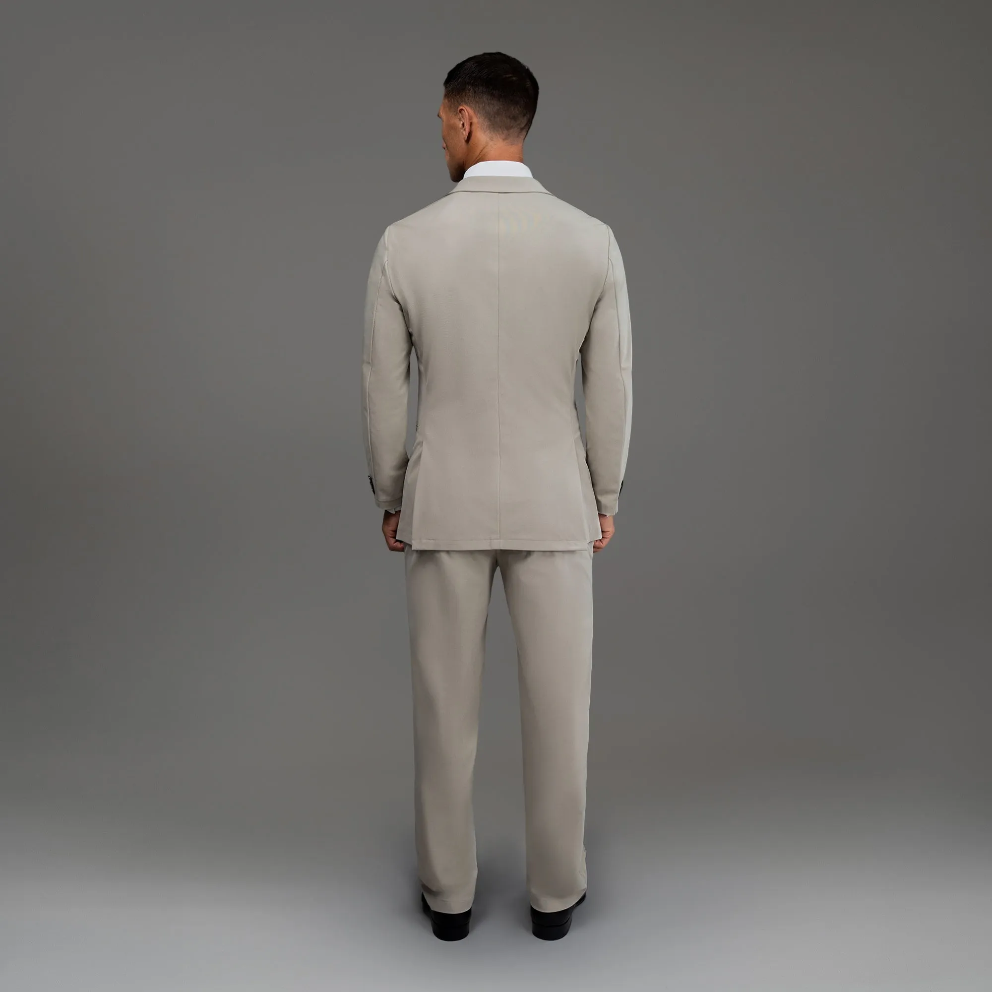 Soho FlexTech Blazer- Fog