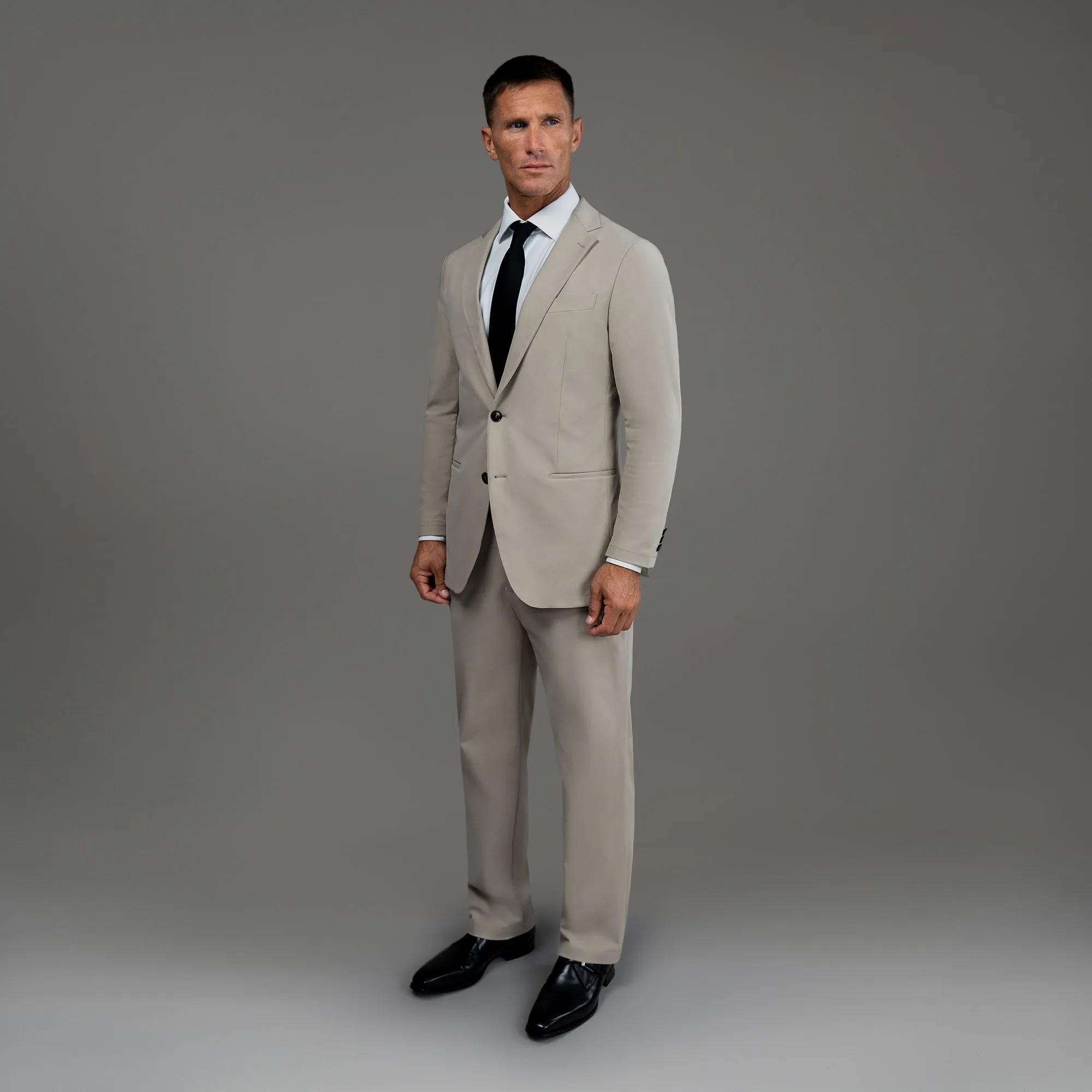 Soho FlexTech Blazer- Fog