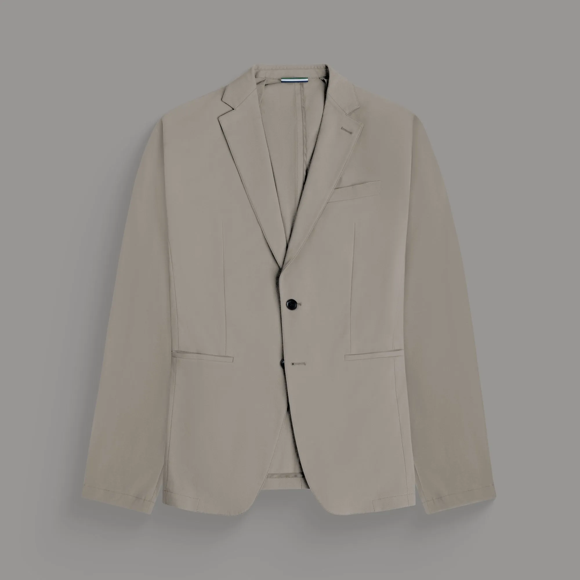 Soho FlexTech Blazer- Fog