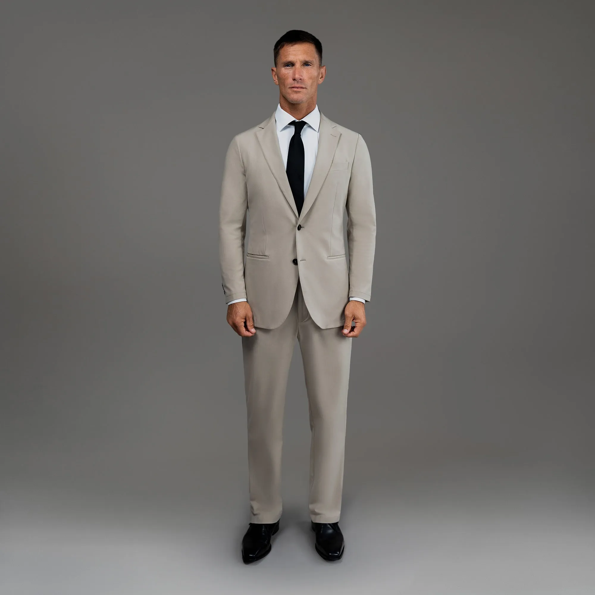 Soho FlexTech Blazer- Fog