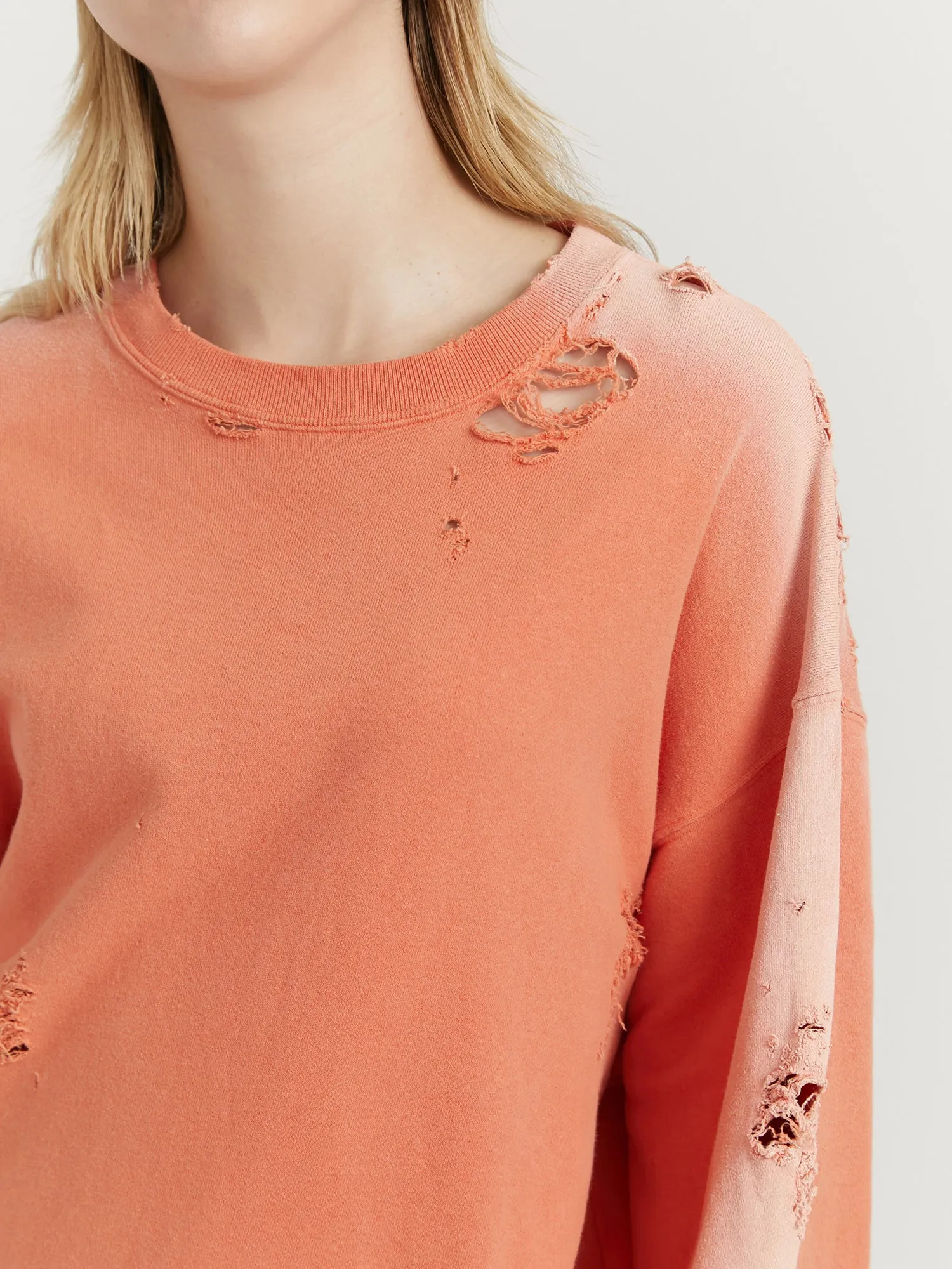 Sprayed Sweat Top