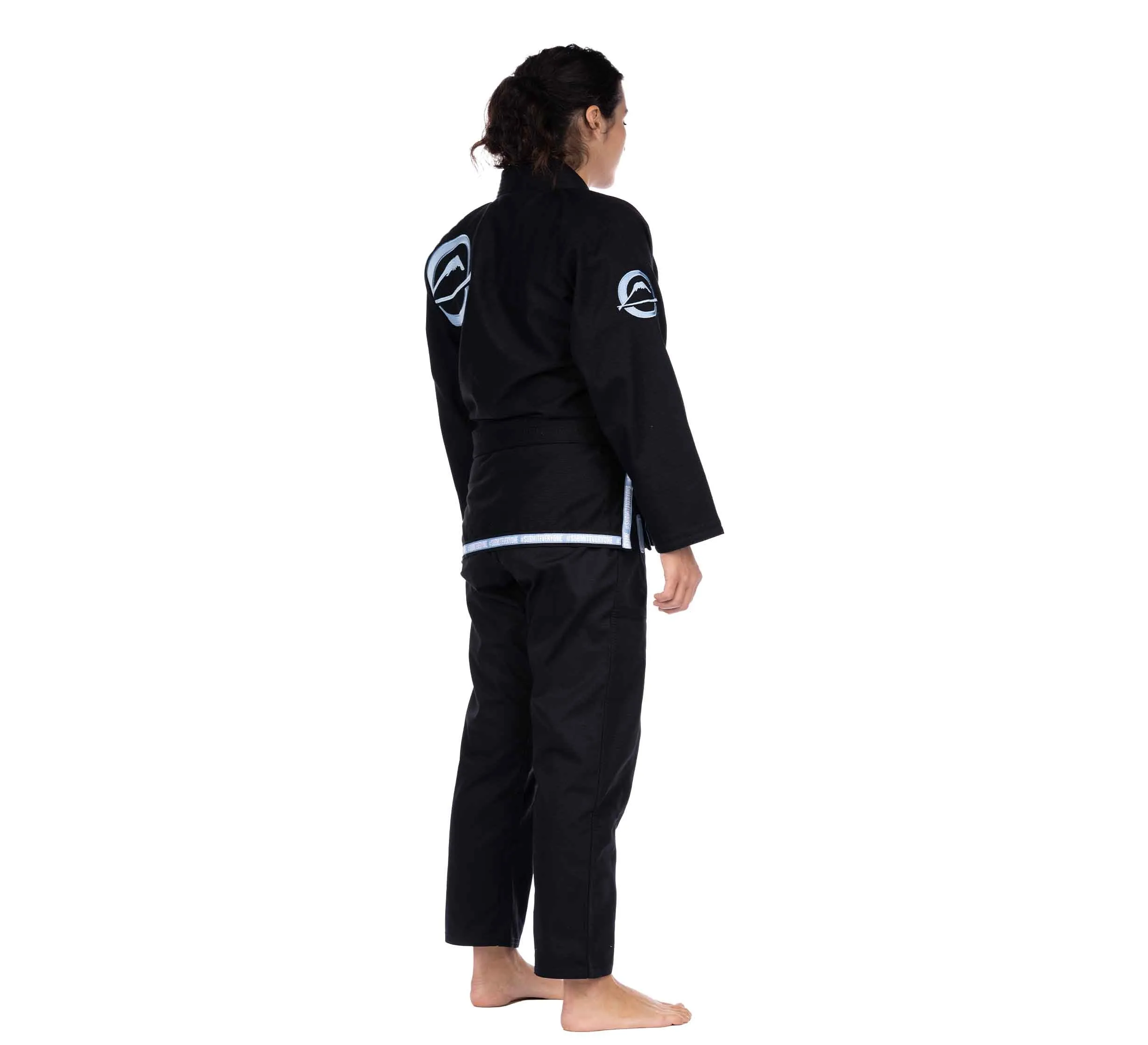 Submit Everyone Girl's BJJ Gi Blue