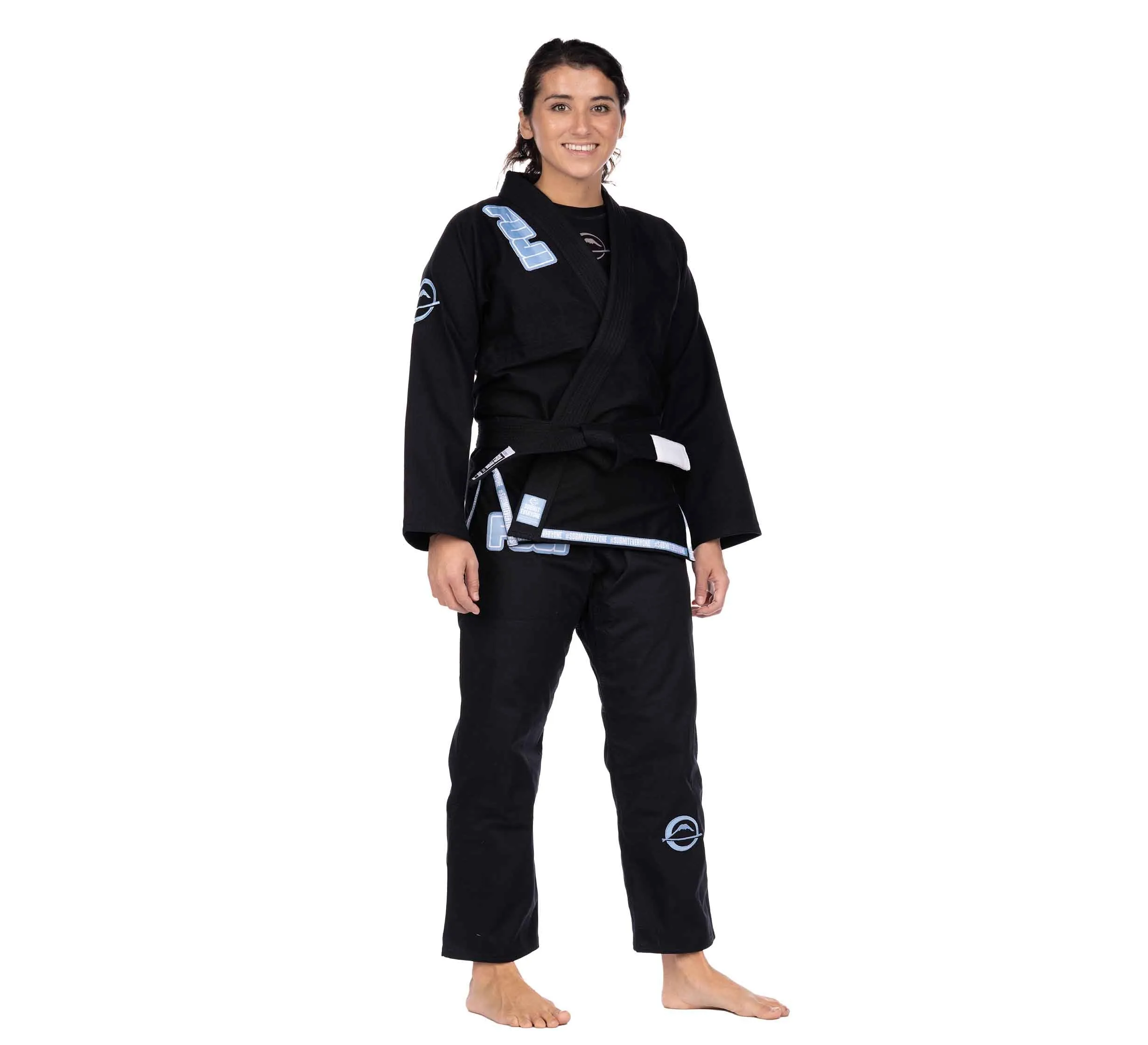 Submit Everyone Girl's BJJ Gi Blue