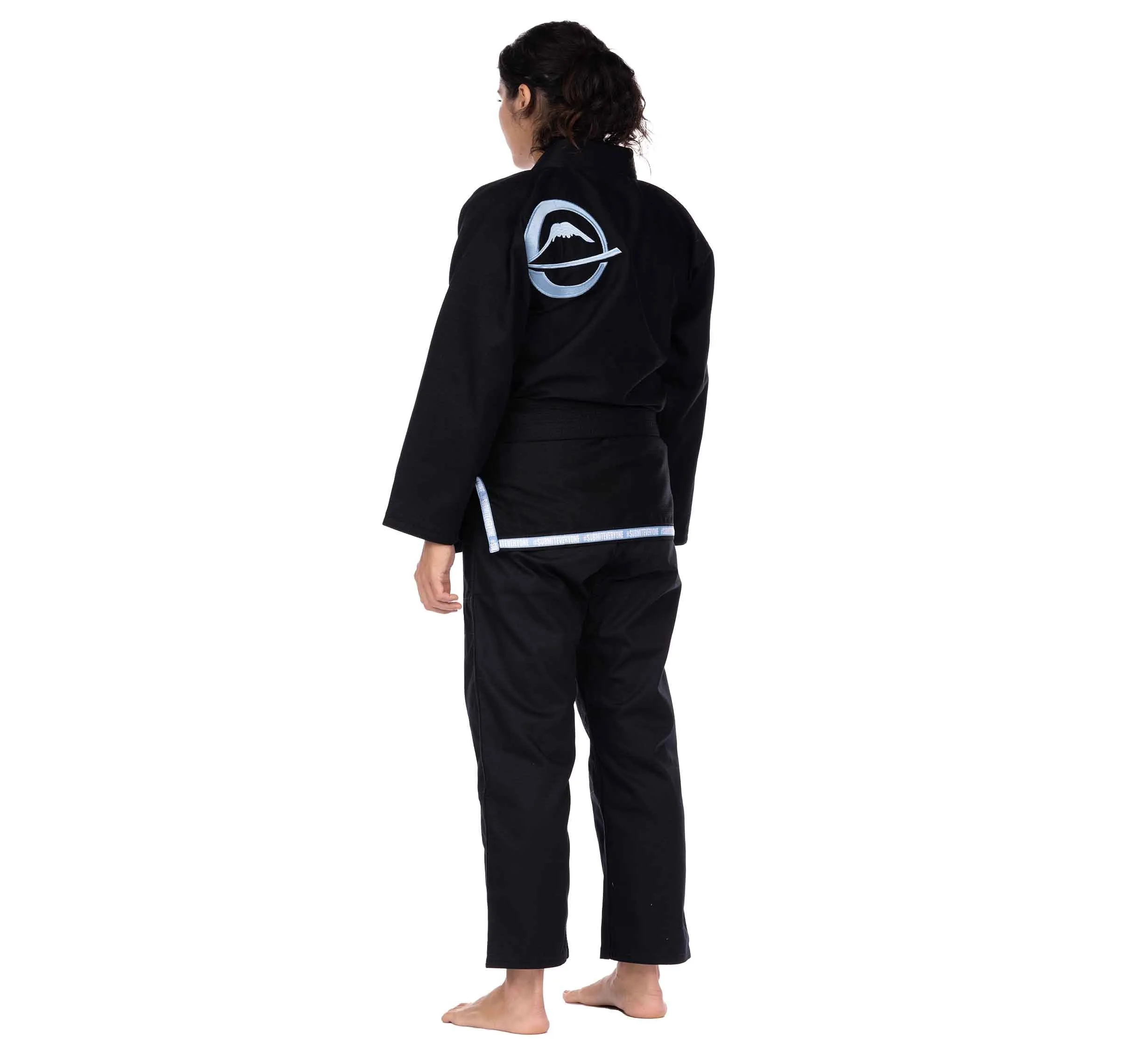 Submit Everyone Girl's BJJ Gi Blue