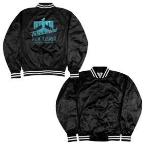 TL Logo Black Satin Jacket