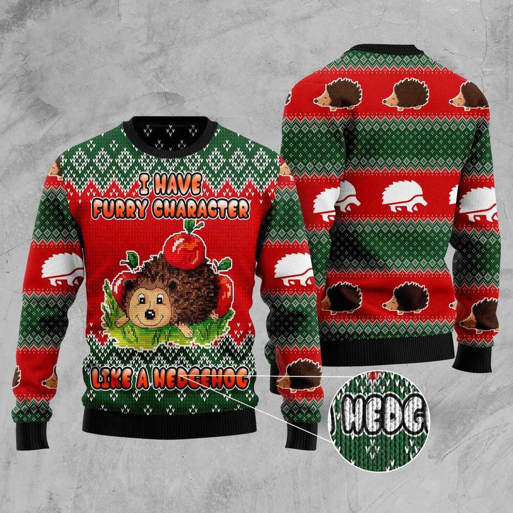 Ugly Sweater JulesRoche All-Over-Print Christmas Warm