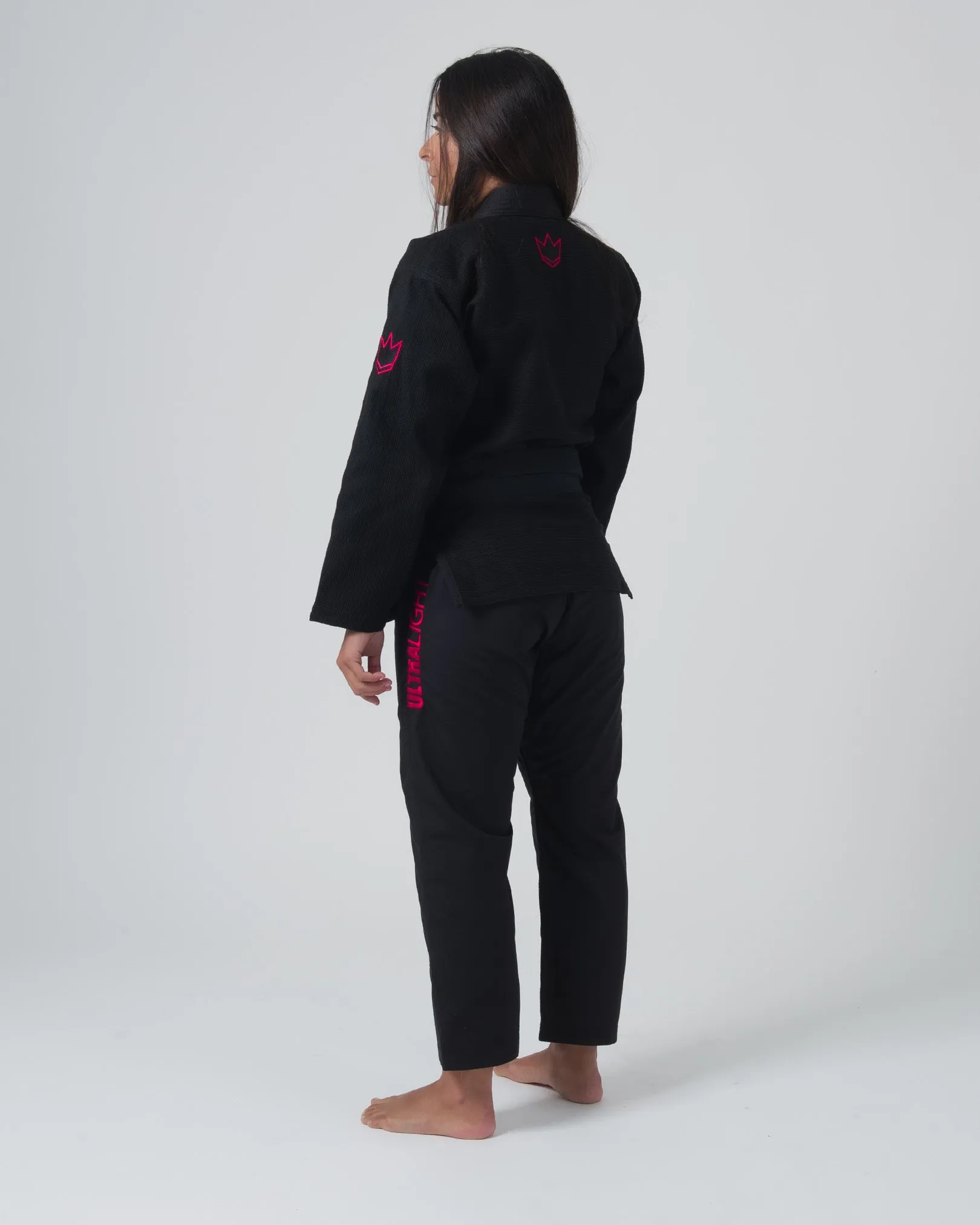 Ultralight 2.0 Women's Jiu Jitsu Gi - Black - 2024 Version