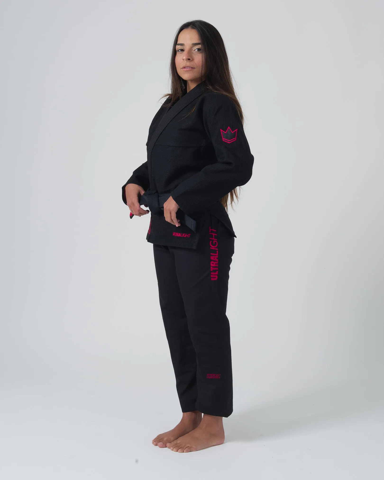 Ultralight 2.0 Women's Jiu Jitsu Gi - Black - 2024 Version