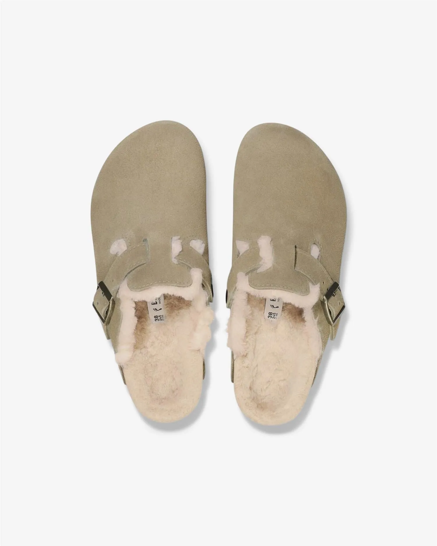 W BOSTON VL/ SHEARLING - TAUPE
